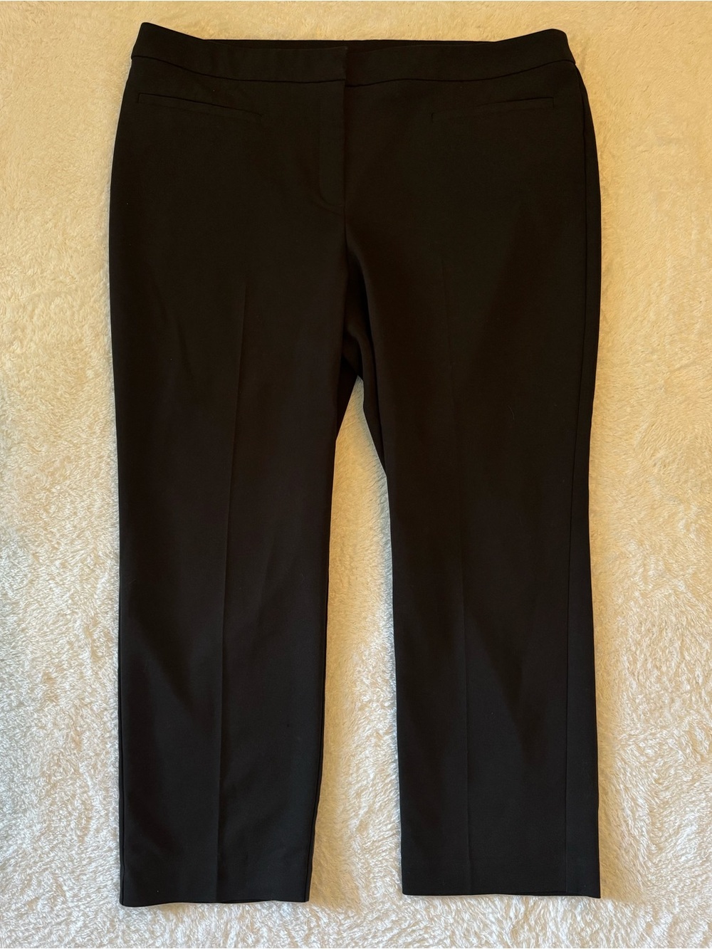 Fabulously Slimming by Chicos womens size 3 Ankle cropped dress pants XL / US 16